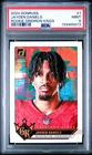 2024 PANINI DONRUSS ROOKIE GRIDIRON KINGS #1 JAYDEN DANIELS ROOKIE RC PSA 9