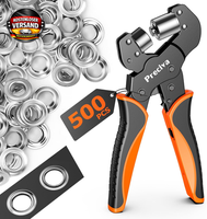 ÖSenzangen Set FüR Banner, Planen, Karton, 10Mm ÖSen, Kraftsparend, Robust