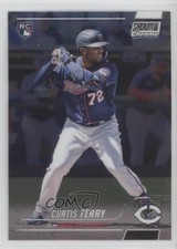 2022 Topps Stadium Club Chrome Updates Curtis Terry #322 00gy