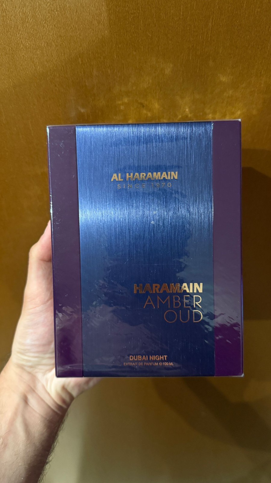 Al Haramain Amber Oud Dubai Night 100 ml Eau de Perfume Spray NEW SEALED