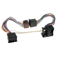 T-Kabelsatz Adapter FüR BMW Rund Pin Auf ISO FüR Parrot FSE DSP E46 E39