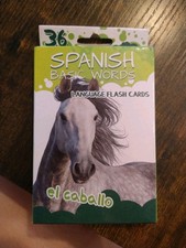 Spanish Basic Words Flash Cards