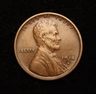 1914-S  Lincoln Wheat Cent  XF