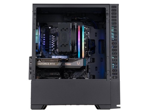 CyberpowerPC GML70780 Ryzen 7 9000 Series 5060 RTX 16GB 1TB SSD Black BT RGB WAR - Picture 6 of 8