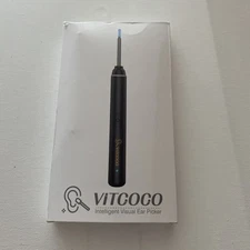 VITCOCO Intelligent Visual Earwax Removal Tool JL3 Black Brand New