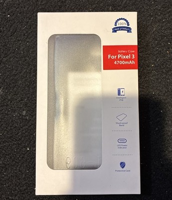 Google Pixel 3 Battery Case 4700 mAh