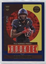 2023 Panini Legacy Rookies Blue 28/50 Quentin Johnston #163 13hf