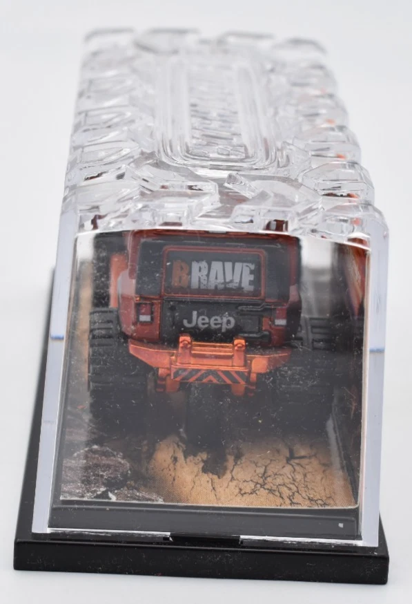 Matchbox Superfast Jeep Wrangler Superlift nero/bronzo. Fiera del... - Immagine 4 di 4