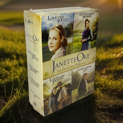 Janette Oke - The Love Comes Softly Series 4 Dvd Box Set NEW & SEALED - Image 1 of 4
