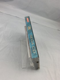 Revenge of the Ninja (Sega CD, 1993) CIB with Reg Card, tested