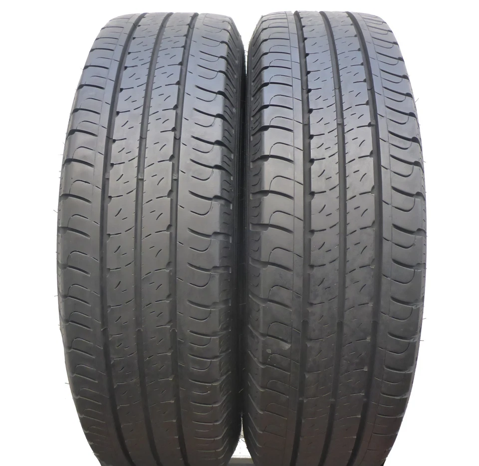 4x GOODYEAR 205/75 R16C 110/108R EfficientGrip Cargo Sommerreifen 2018 6,5-7mm - Bild 4 von 4