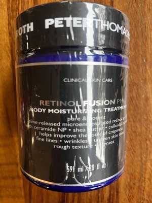 Peter Thomas Roth Retinol Fusion PM Body Moisturizing Treatment 20 oz Sealed