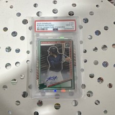2025 Panini Donruss Optic Roman Anthony #155 Pandora Auto /25 PSA 10