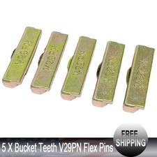 5 Pcs Fit For V29 V29SYL 29SYL Style Bucket Teeth V29PN Flex Pins US STOCK