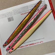 S-76 Original Jig Trusspe TR.S410 Popular Colors 3-piece Set Metal Jigging Boat