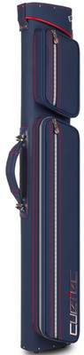 Cuetec Pro Line 3X5 Hard Case - Navy
