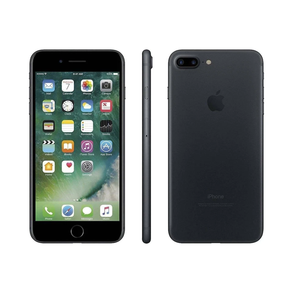 Apple iPhone 7 Plus - GSM Desbloqueado Verizon T-Mobile A1661/A1784 (128GB-32GB) Foto 4 de 4