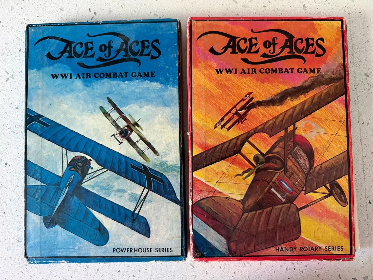 Ace Of Aces In Vintage Manufacture Board & Traditional Games for