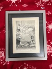 Frank C. Pape , RARE 1921 ARTWORK ART PRINT , NORSE OCCULT FANTASY framed