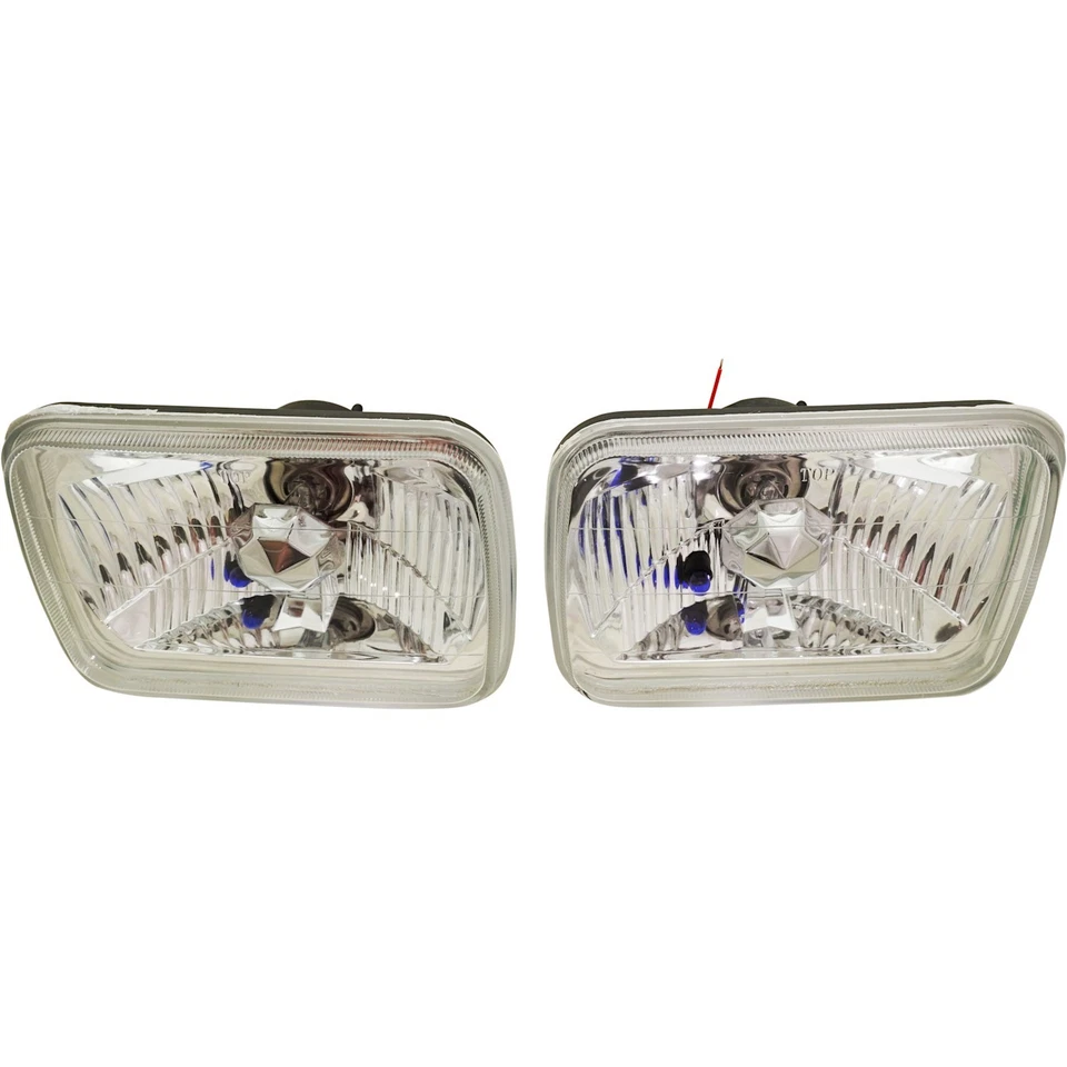 Nuevo Juego de 2 Faros Faros Faros de Conducción Par Chevy S10 Foto 4 de 4