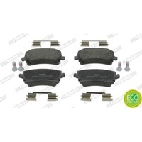 Bremsbelagsatz Scheibenbremse Ferodo FDB1655 Premier Eco Friction FüR Audi VW