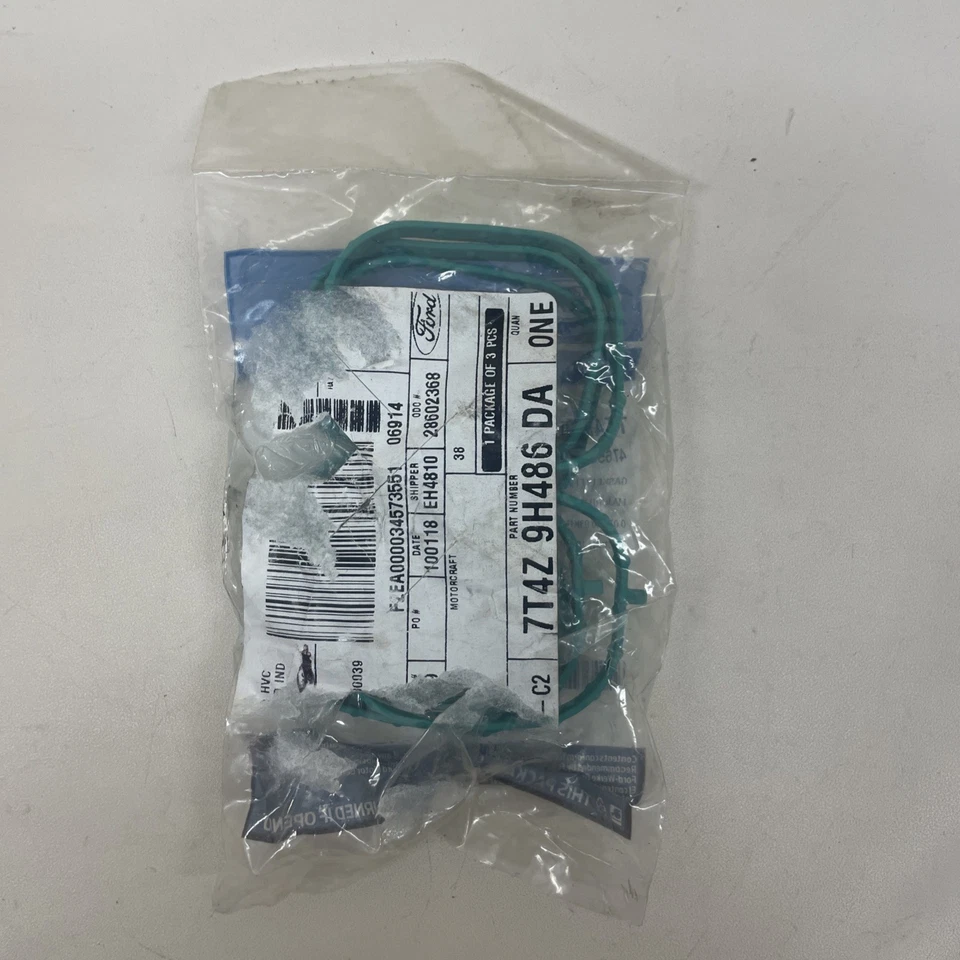 2008-2012 Ford Flex Engine Intake Manifold Gasket OEM 7T4Z9H486DA - Изображение 2 из 3