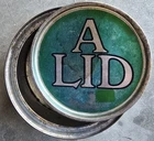 California Grass Company Lemon Grass Tea Tin Herb Vintage Collectible Herb