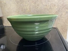 For Dennis !! Vintage Bauer Pottery Ringware Jade Bowl #12
