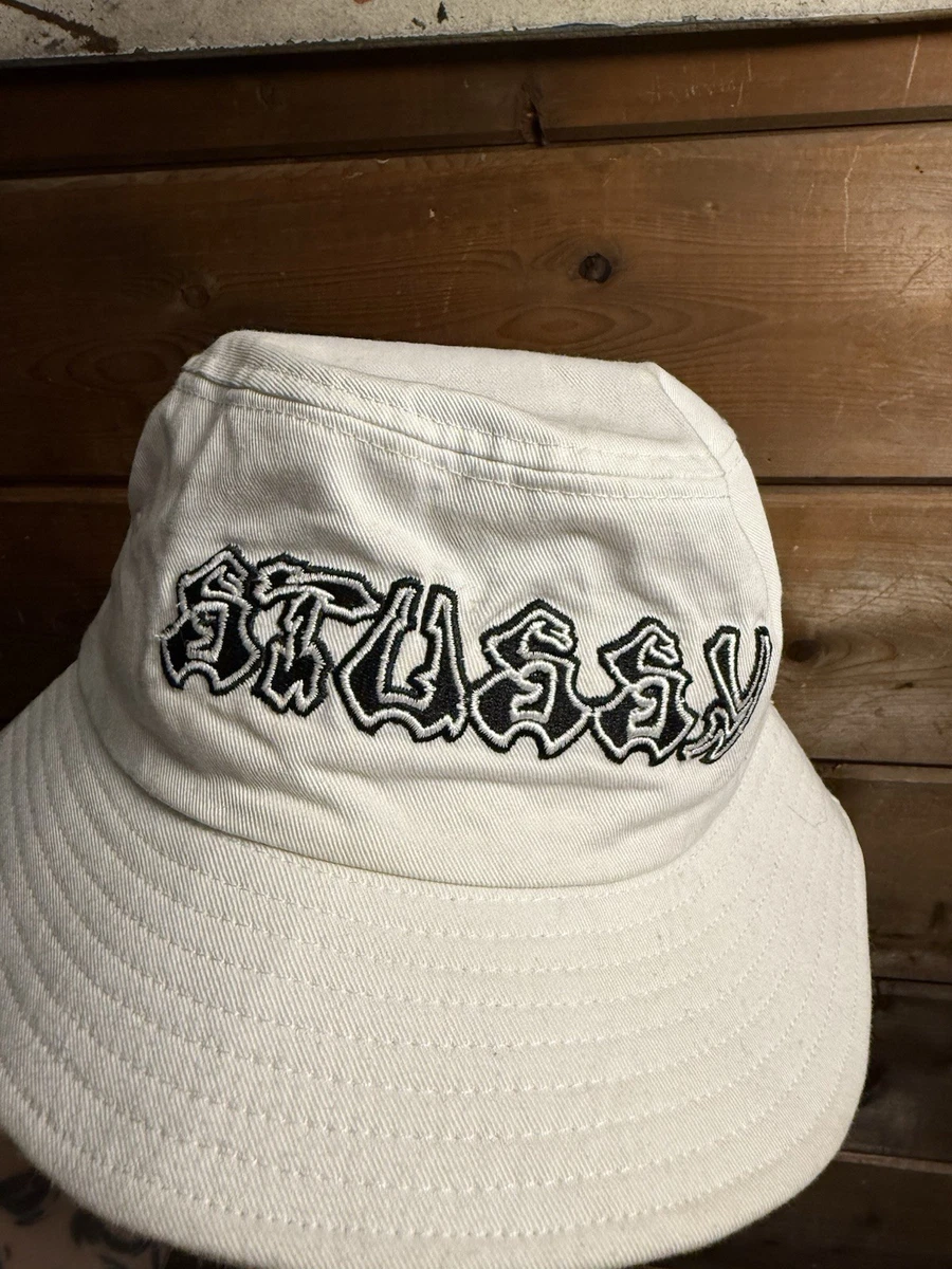 Stussy バケットハット ホワイト　ヴィンテージ Stussy White Hats for Men for sale | eBay