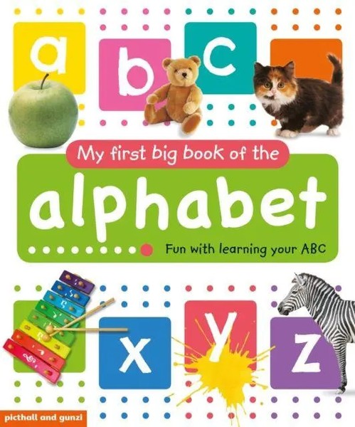 My First Big Book Of The Alphabet | Englisch | Taschenbuch | My First Big Books-image