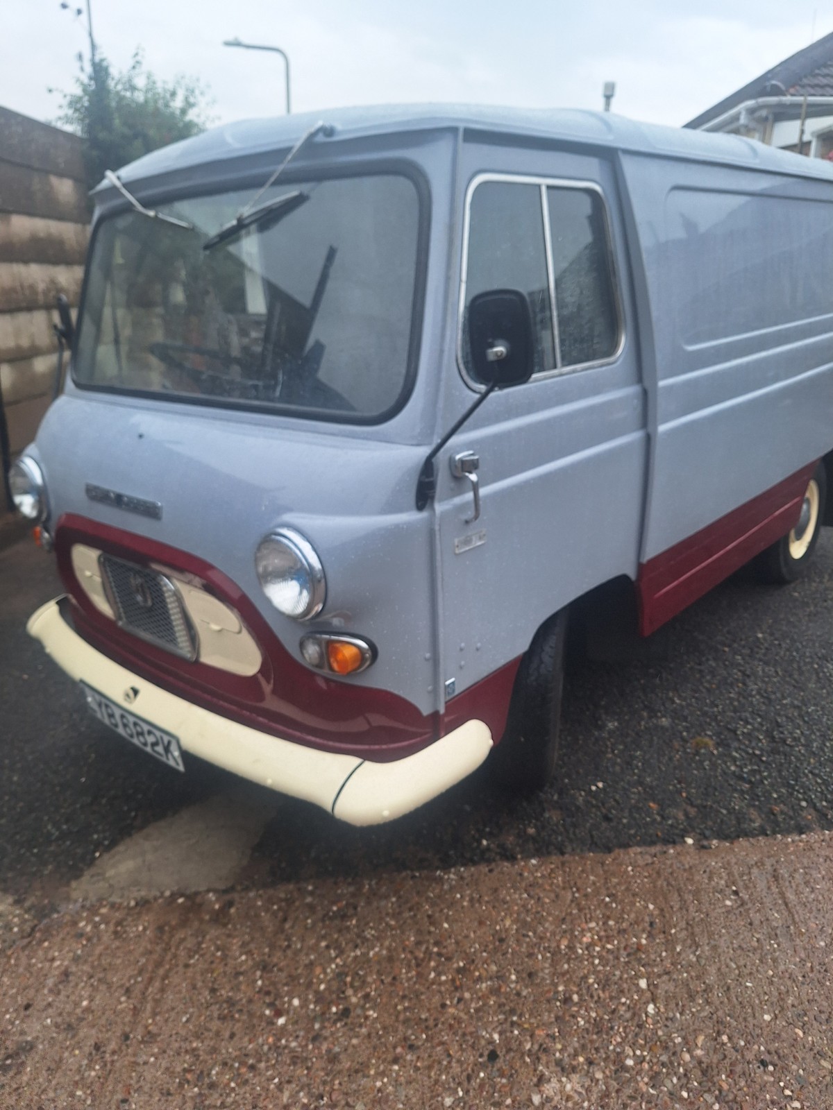 1972 Austin Morris J4 Van 1622 CC Petrol 8