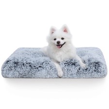 Vonabem Medium Dog Bed Washable Soft Puppy Crate Bed for Small Dogs 30-inch