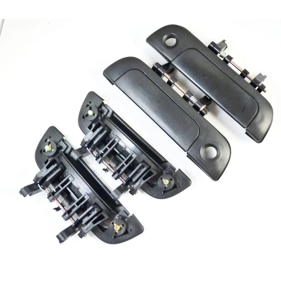 Комплект из 4 передних задних левых правых наружных дверных ручек для Suzuki Esteem 1995-2002 - Изображение 2 из 4