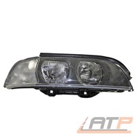 Scheinwerfer H7/HB3 MIT Stellmotor Blinker Weiss Rechts FÜR BMW 5-ER E39 95-00