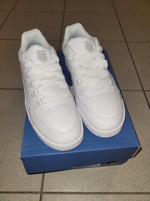 K-Swiss Set Pro Tennis Schuhe Turnschuhe Sneaker Sneakers weiß Gr. 39,5 NEU
