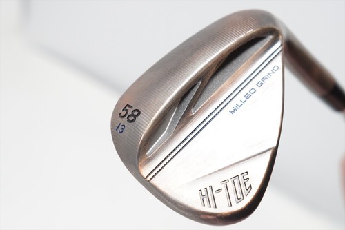 Taylormade Hi-Toe 3 Copper Wedge 58°-13 Kbs Hi-Rev 2.0 115 Stl 1078787 Excellent - Picture 2 of 6