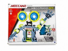 New Open Box STEM Meccano Tech Meccanoid G15 Personal Robot
