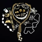 Vintage Costume Jewelry Lot Signed Designer Estate Coro Monet Sarah Cov BSK 24pc