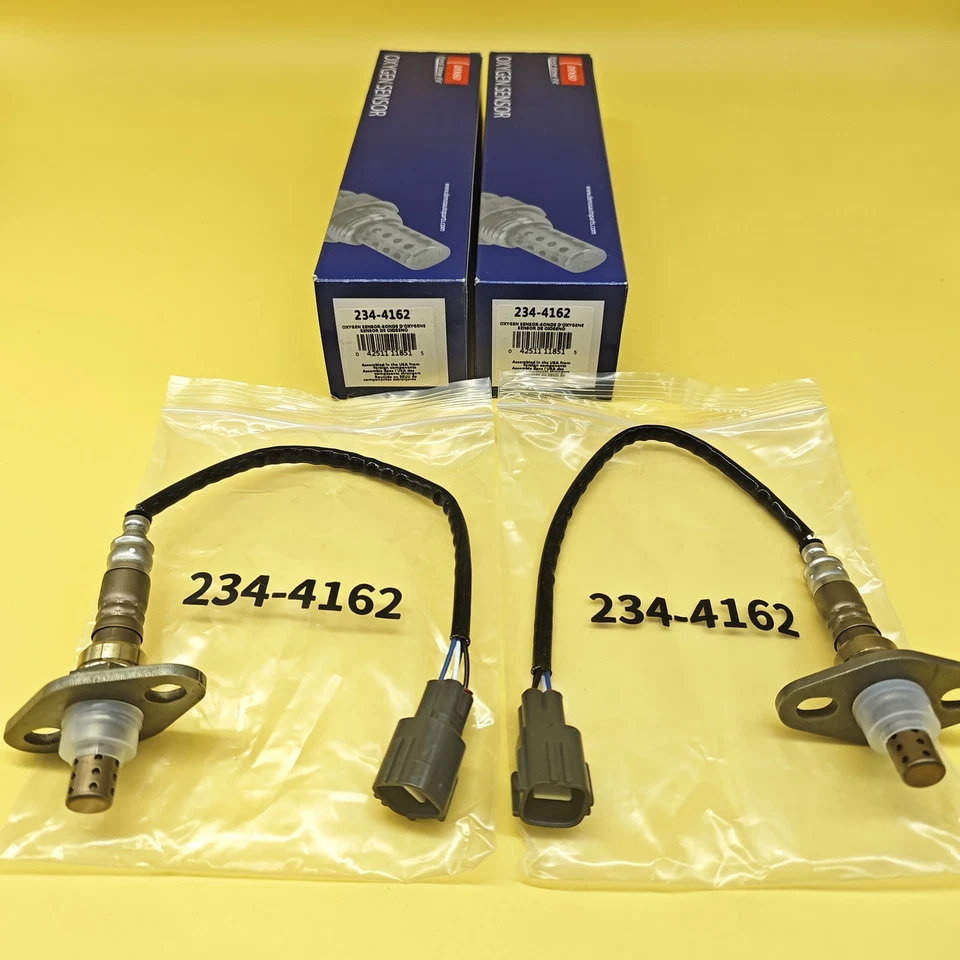2X Denso 234-4162 Sensor de oxígeno O2 para Toyota 4Runner Sequoia Tacoma Tundra T100 Foto 2 de 4
