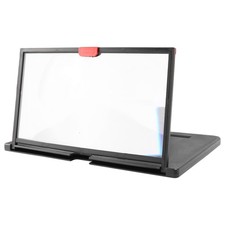 Mobile Phone Screen Magnifier 12 Inch 3D Video Amplifier Stand Bracket9564