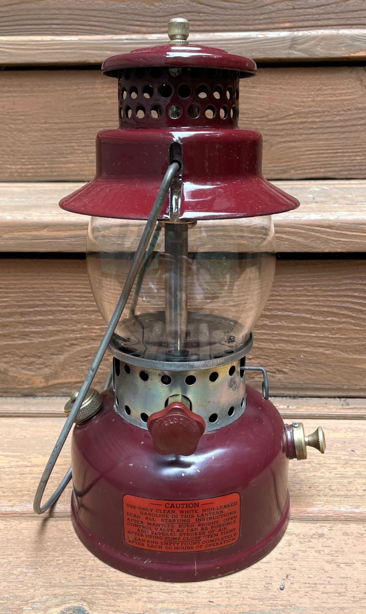 AGM 3016 Lantern 1940s Branded RESTORED! Coleman Fuel | eBay