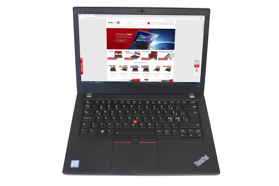 Lenovo ThinkPad T480 · i7-8550U · 8GB · 256GB, Foto 4 von 5