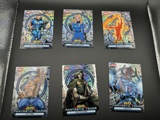 2026 Topps Chrome Marvel Fantastic Four Insert Complete Set 1-10 2026 Topps Chrome Marvel Fantastic Four Insert Complete Set 1-10