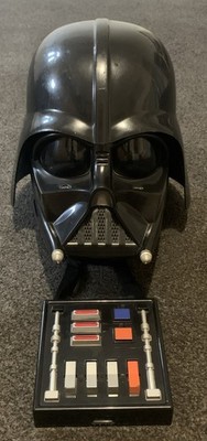 Star Wars Darth Vader Voice Changing Helm Hasbro 2004 voll funktionsfähig sehr guter Zustand