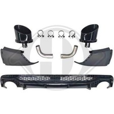 DIEDERICHS Blende Stoßfänger Abdeckung Stoßstange HD Tuning Hinten Unten 1076456