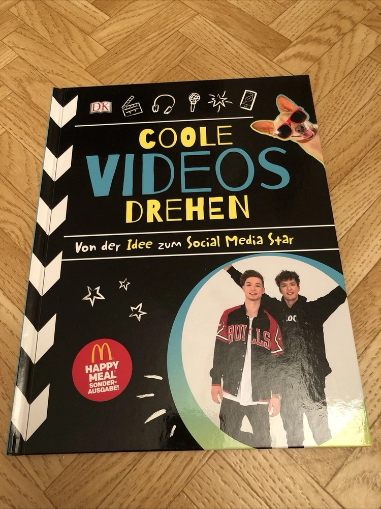 Coole Videos drehen, Happy Meal, Sonderausgabe, Mc Donalds
