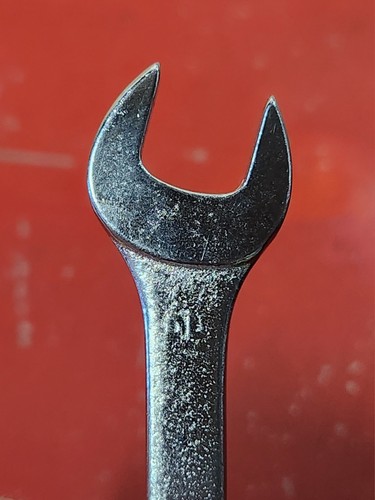 SK Tools 13mm Combination Wrench 12pt Satin Finish Diamond Logo USA NOS Vintage - Afbeelding 6 van 13