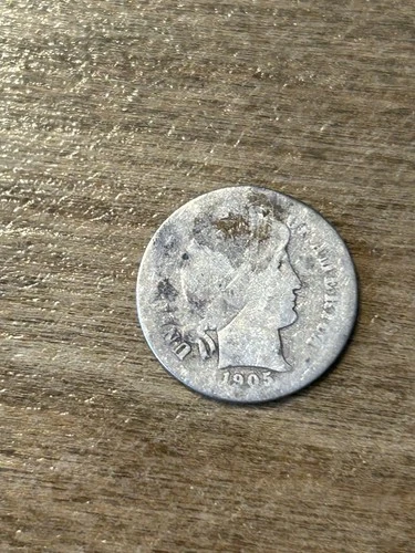 1905O Barber Dime AG