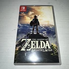 New ListingThe Legend of Zelda: Breath of the Wild - Nintendo Switch
