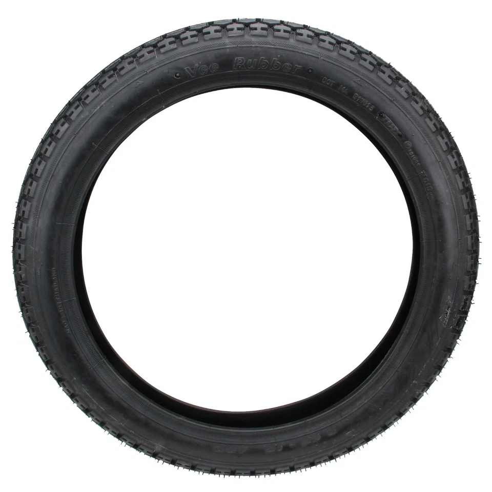 2x Reifen VRM015 VeeRubber 2,75-17 Zoll 43P TT für Simson Hercules Zändapp Puch - Bild 2 von 4